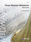 Philip Sparke, Three Klezmer Miniatures Brass Band Partitur