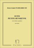 Inghelbrecht Suite Russienne Piano Piano