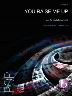 You Raise Me Up Concert Band/Harmonie Partitur + Stimmen