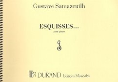 Cover Esquisses für Klavier