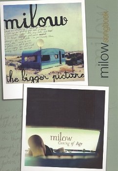 Cover Milow: The bigger Picture (Coming of Age) songbook Klavier/Gesang/Gitarre