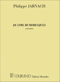 Jarnach 4 Humoresques Piano Piano