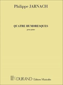 Cover Jarnach 4 Humoresques Piano Piano