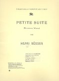 Petite Suite pour piano