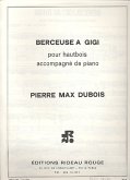 Berceuse ŕ Gigi pour hautbois et piano