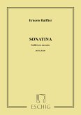 Sonatina - ballet en un acte réduction de piano