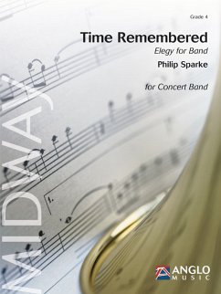 Cover Philip Sparke, Time Remembered Concert Band/Harmonie Partitur + Stimmen