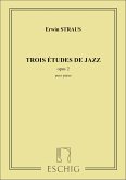 Straus Etude De Jazz Piano Piano