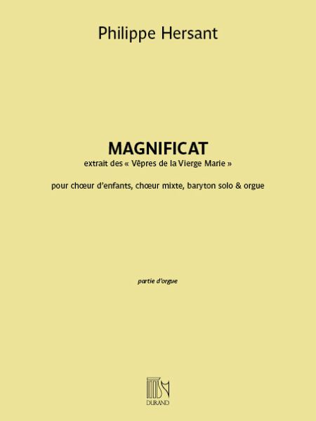 Magnificat Magnificat