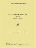 Fantaisie dialoguée op.35 pour orgue