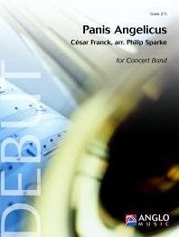 Cover César Franck, Panis Angelicus Concert Band/Harmonie Partitur + Stimmen