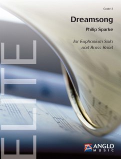 Philip Sparke, Dreamsong Euphonium and Brass Band Partitur