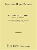 Regina coeli laetare pour choeur mixte partition