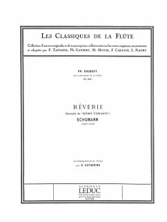 Cover SCHUMANN/GAUBERT CLASSIQUE FLUTE N060 SCENES D'ENFANTS:REVERIE