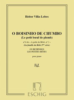 Cover O boisinho de chumbo pour piano