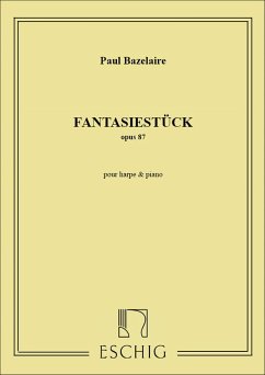 Cover Fantasiestück op.87 für Harfe und Klavier