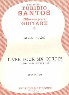 Cover Livre pour 6 cordes pour guitare