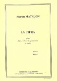 La cifra pour flűte, violoncelle, percussion et piano parties