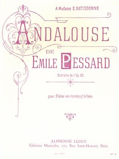 Cover Andalouse op.20 pour flűte et piano