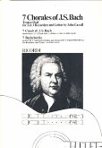 7 Chorales for 2 soprano recorders and guitar 7 Chorales for 2 soprano recorders and guitar