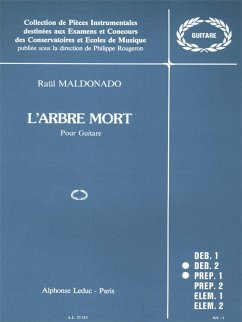 Cover MALDONADO ARBRE MORT GUITARE (COLLECTION ROUGERON)