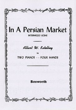 Cover In A Persian Market - Intermezzo Scene