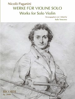 Cover Werke für Violine solo - Works for Solo Violin für Violine