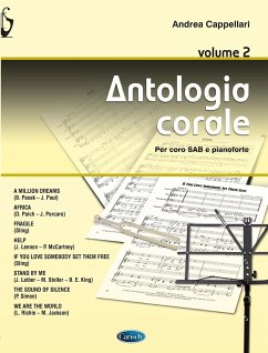 Cover Antologia corale vol. 2