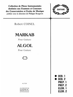 Cover COINEL MARKAB ET ALGOL GUITARE (COLLECTION ROUGERON)