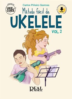 Garrosa, Método fácil de Ukulele vol.2 (+Online Audio)