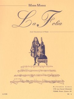 Cover La folia pour violoncelle et piano