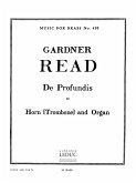 DE PROFUNDIS OP.71 FOR HORN (TROMBONE) AND ORGAN MUSIC FOR BRASS VOL.410