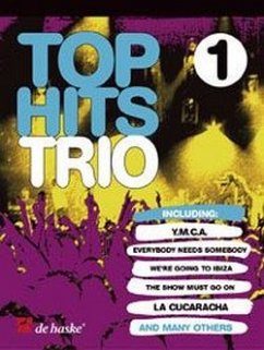 Cover Top Hits Trio 1 (Duits) Soprano Recorder Buch