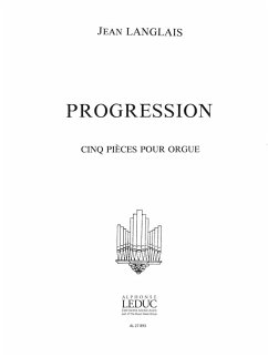 Cover PROGRESSION 5 PIECES POUR ORGUE