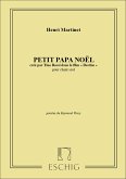 Martinet Petit Papa Noel Chant Seul Canto (O Voce Recit) E Pianoforte