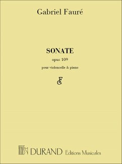 Sonate op.109 pour violoncelle et piano