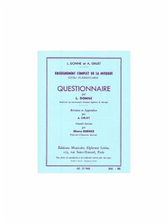 Cover DONNE QUESTIONNAIRE ELEMENTAIRE