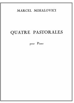 4 pastorales op.62 pour piano