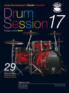 Cover AL30674 Drum session vol.17 (+CD) pour batterie