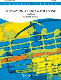 Gerald Oswald, Fantasy on a Hebrew Folk Song Concert Band/Harmonie Partitur + Stimmen