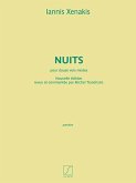 Iannis Xenakis, Nuits 12-Part Mixed Chorus a Cappella Partitur Iannis Xenakis, Nuits 12-Part Mixed Chorus a Cappella Partitur