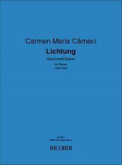 Cover Carmen Maria Carneci Lichtung Klavier
