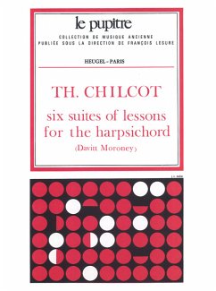 Cover 6 suites of lessons for the harpsichord