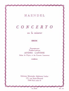 Cover Concerto fa mineur pour trombone et piano