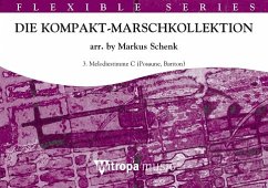 Cover Die Kompakt-Marschkollektion Blasorchester Stimme