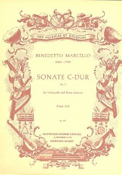 Cover Sonate C-Dur Nr.5 für Violoncello und Bc