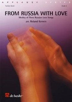 Cover From Russia with Love Fanfare Partitur