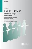 Un soir de neige Petite cantate de chambre pour 6 voix mixtes ou choeur a cappella, partition (fr/en)