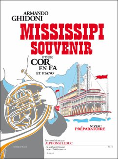 Cover Mississipi souvenir pour cor en fa et piano niveau preparatoire