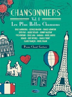 Cover Chansonniers Vol. 1